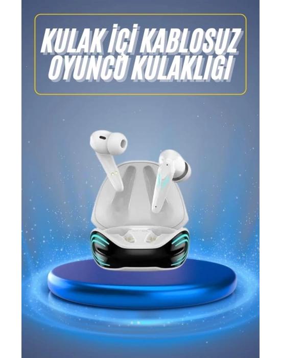 Mini Gaming Kulaklık Oyuncu Kulaklığı Bluetooth Kulaklık Android ve İOS Uyumlu