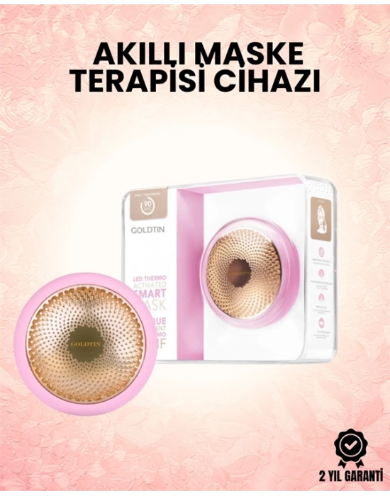 Mini LED Teknolojili Gelişmiş Cilt Bakım Cihazı – Leke Karşıtı & Ton Eşitleyici Etki