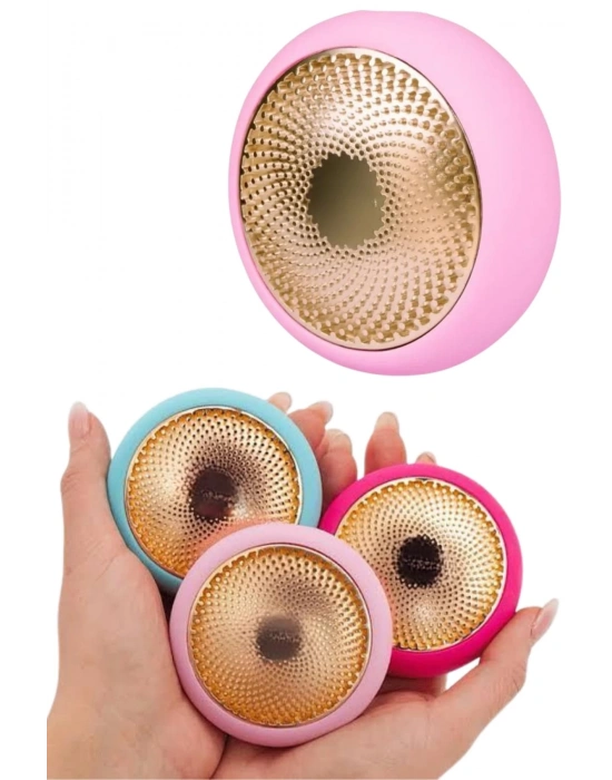 Mini Maske ve Işık Terapi Cihazı Led  Akıllı Maske Hassas Ciltlere Özel