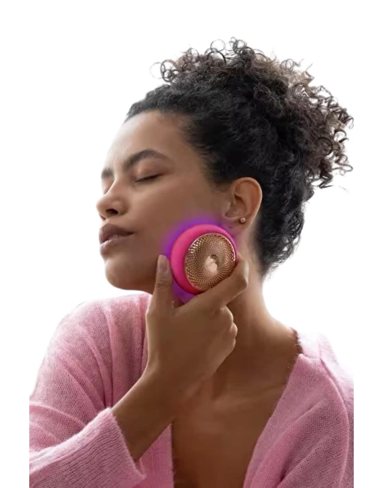 Mini Maske ve Işık Terapi Cihazı Led  Akıllı Maske Hassas Ciltlere Özel