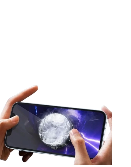 Mobil Oyunlar İçin Optimize Edilmiş Soğutma Sistemi | Dijital Ekranlı ve RGB Işıklı Tasarım