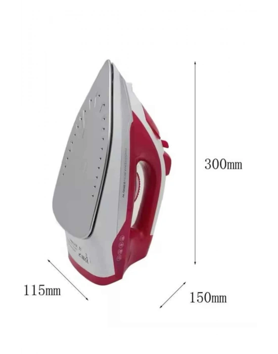 Modern Tasarım 2200W Dayanıklı Buharlı Seramik Kaplama Ütü