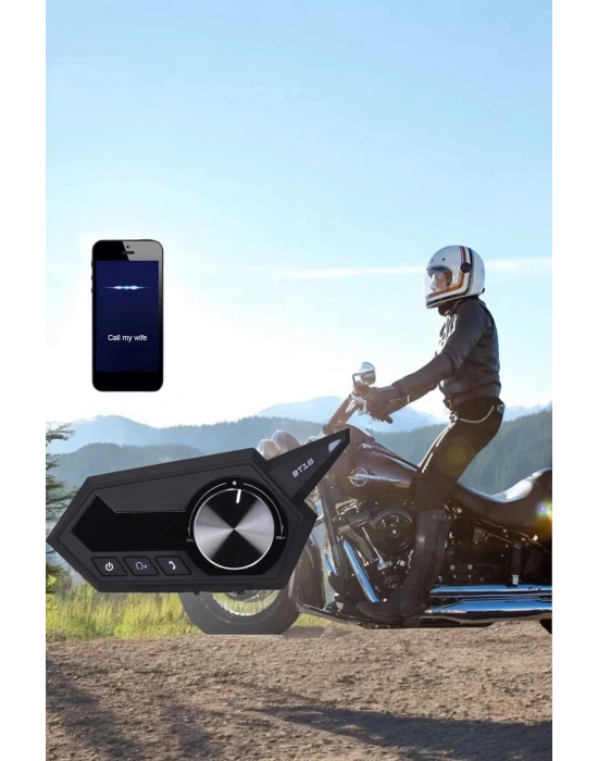 Motorcu Kulaklığı Kask Kulaklığı ANC Özelliği Sesli Görüşme Özelliği