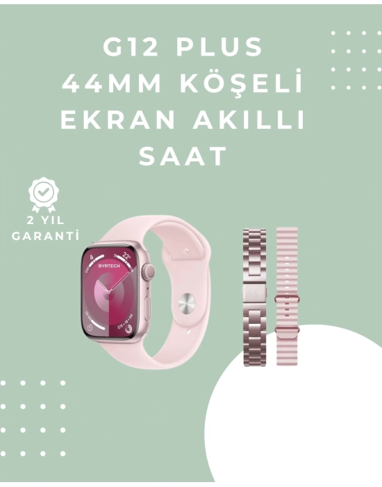 Nabız ve Uyku Takipli Akıllı Saat – Adımsayar, GPS, Suya Dayanıklı, Sesli Görüşme Özellikli