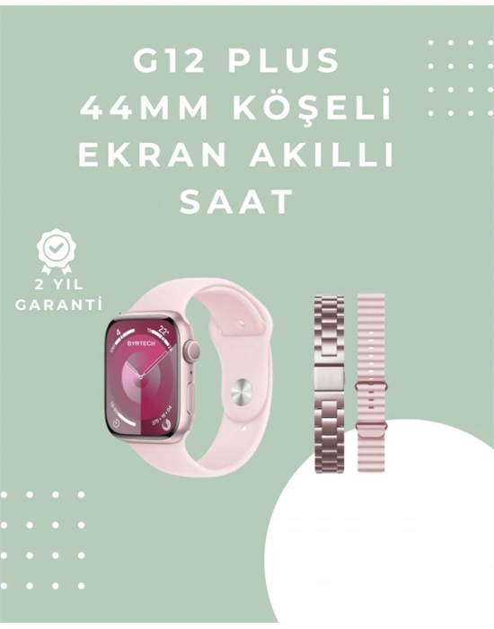 Nabız ve Uyku Takipli Akıllı Saat – Adımsayar, GPS, Suya Dayanıklı, Sesli Görüşme Özellikli