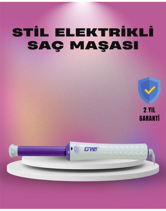 Negatif İyon Teknolojili Saç Maşası – Kabarmayan, Elektriklenmeyen Bukleler!