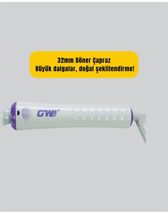 Negatif İyon Teknolojili Saç Maşası – Kabarmayan, Elektriklenmeyen Bukleler!