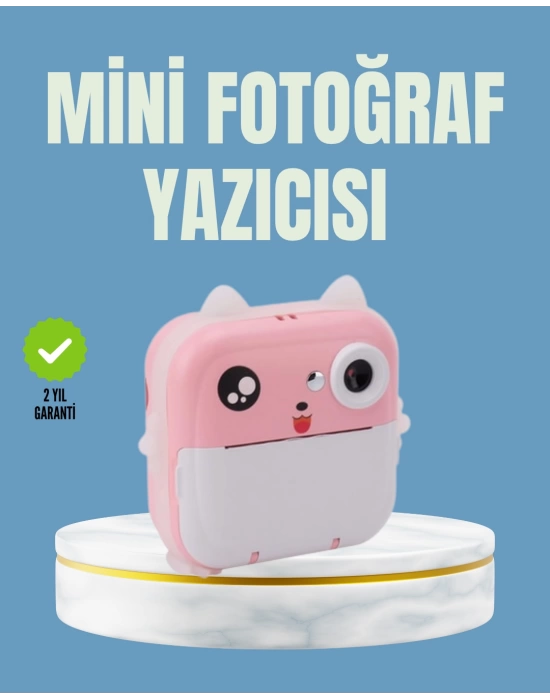 nında Baskı ve Yüksek Çözünürlüklü Çift Lensli Fotoğraf Makinesi