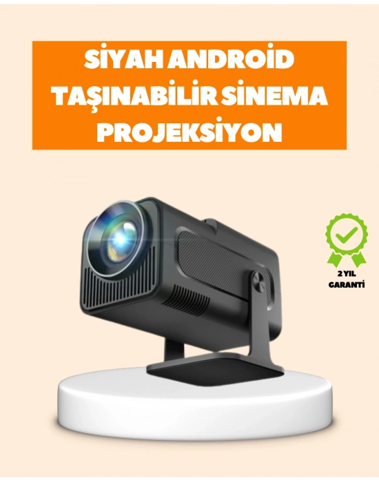 Otomatik Dikey Düzeltmeli ve Manuel Zoom Fonksiyonlu Akıllı Projektör