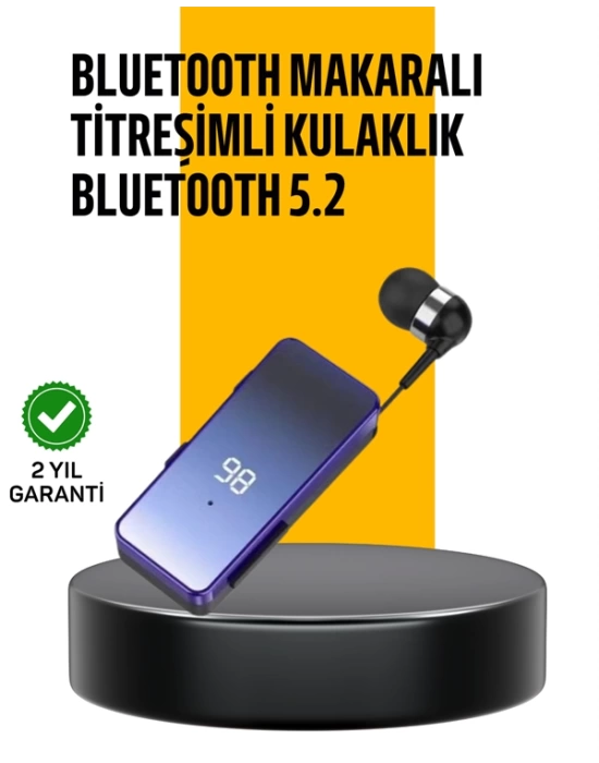 Otomatik Geri Sarma Mekanizmalı Kulaklık – Pratik Kullanım İçin Akıllı Kablo Yönetimi