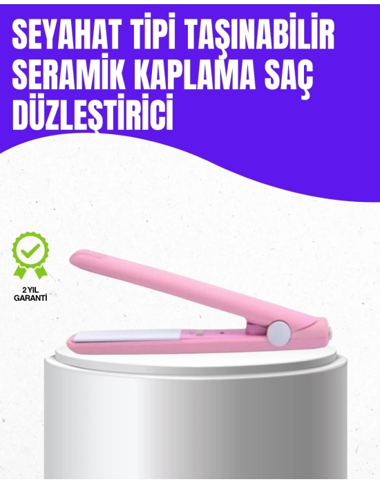 Otomatik Güç Ayarlı, Yaylı Sistemli Kısa Saç Kıvırıcı – Çekmeden ve Kırmadan Şekillendirme