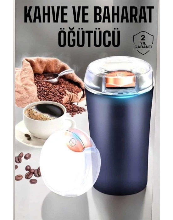 Otomatik Kahve ve Baharat Öğütücü Kolay Ve Taşınabilir