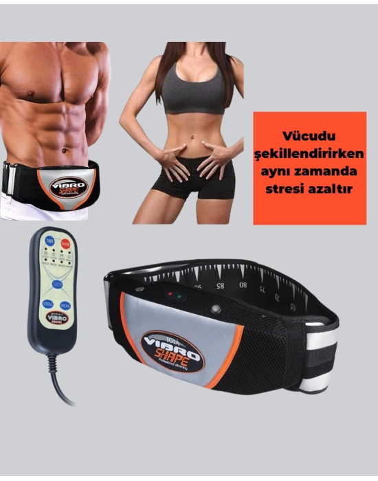 Otomatik Kapanmalı Güvenli Masaj ve Rahatlama Kemeri