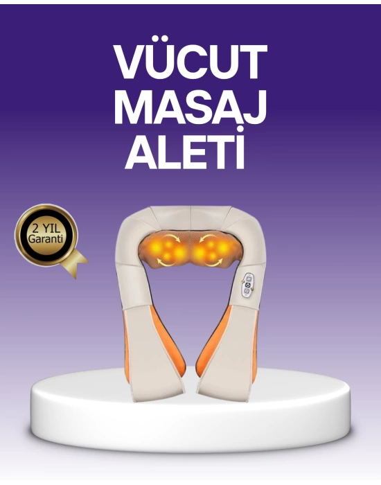Ovmalı Boyun ve Sırt Masaj Cihazı
