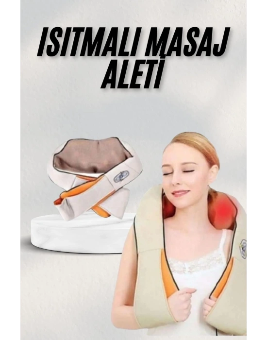 Ovmalı Masaj Aleti Boyun Sırt Ağrıları İçin Masaj Aleti