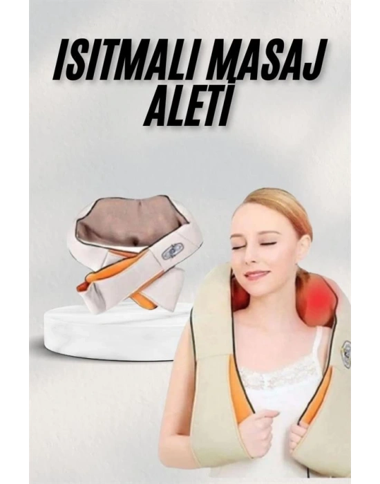 Ovmalı Masaj Aleti Boyun Sırt Ağrıları İçin Masaj Aleti
