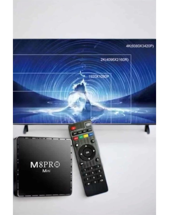Oyun Konsolu Çift Kollu 1000 Oyunlu TV Box Netflix Youtube Atari