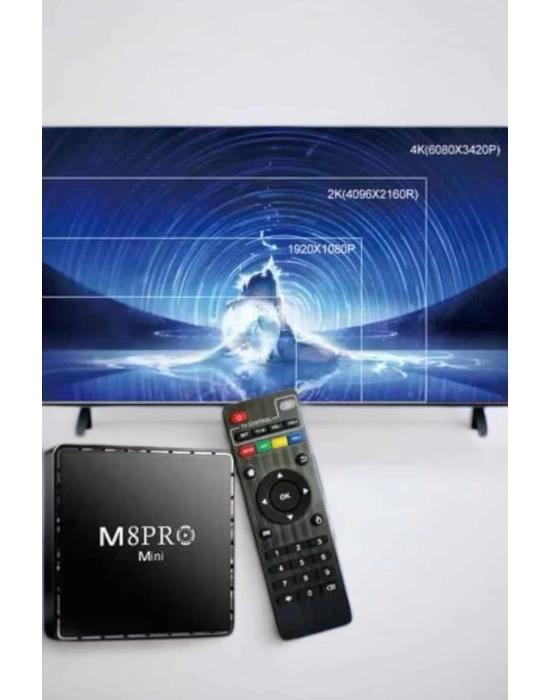 Oyun Konsolu Çift Kollu 1000 Oyunlu TV Box Netflix Youtube Atari