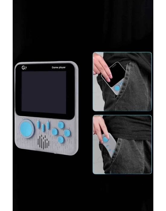 Oyun Konsolu Retro Oyun Konsolu Tvye Bağlanabilir Taşınabilir