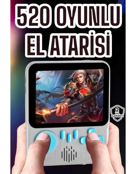 Oyun Konsolu Retro Oyun Konsolu Tvye Bağlanabilir Taşınabilir