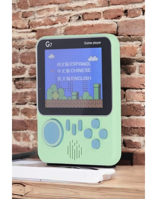 Oyun Konsolu Retro Oyun Konsolu Tvye Bağlanabilir Taşınabilir
