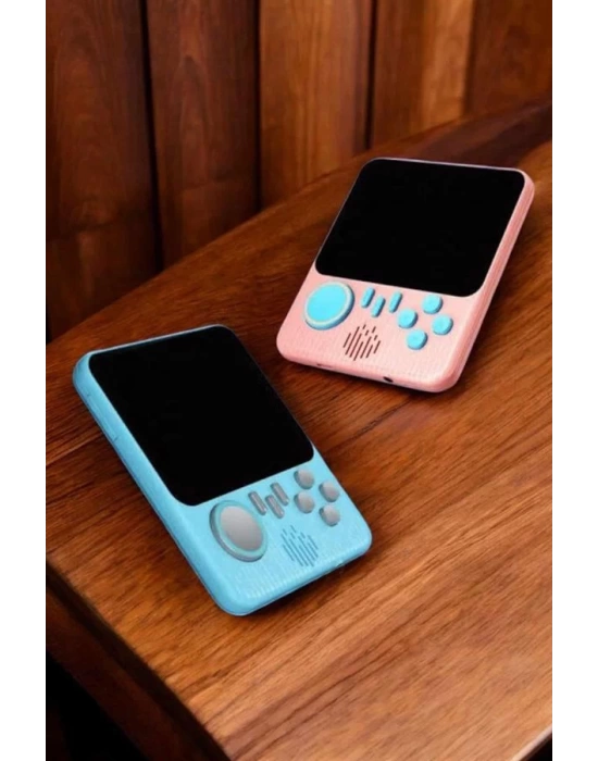 Oyun Konsolu Retro Oyun Konsolu Tvye Bağlanabilir Taşınabilir