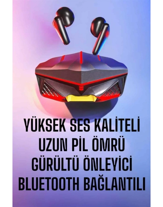 Oyuncu Kulaklığı Gamer Kulaklık Gürültü Önleyici Yüksek Ses Kaliteli