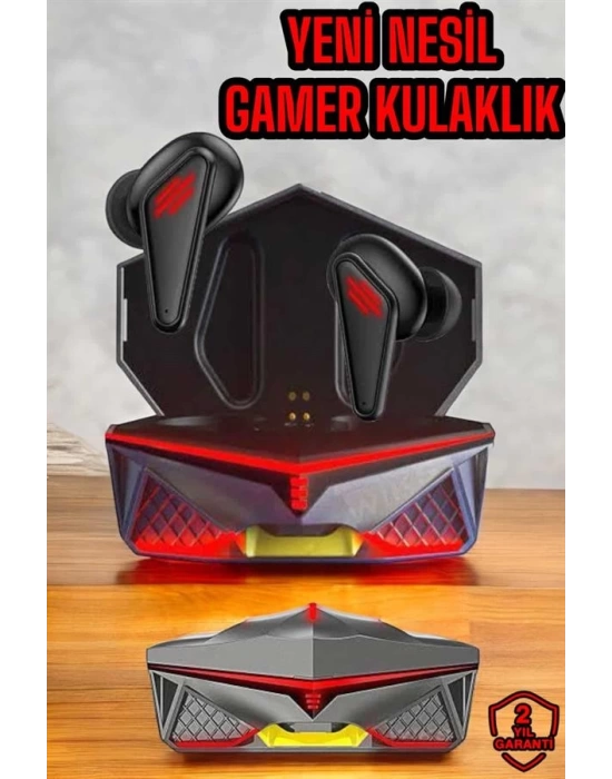 Oyuncu Kulaklığı Gamer Kulaklık Gürültü Önleyici Yüksek Ses Kaliteli