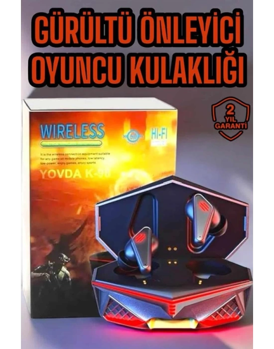 Oyuncu Kulaklığı Gamer Kulaklık Yüksek Ses Kaliteli Gürültü Önleyici Yeni Nesil