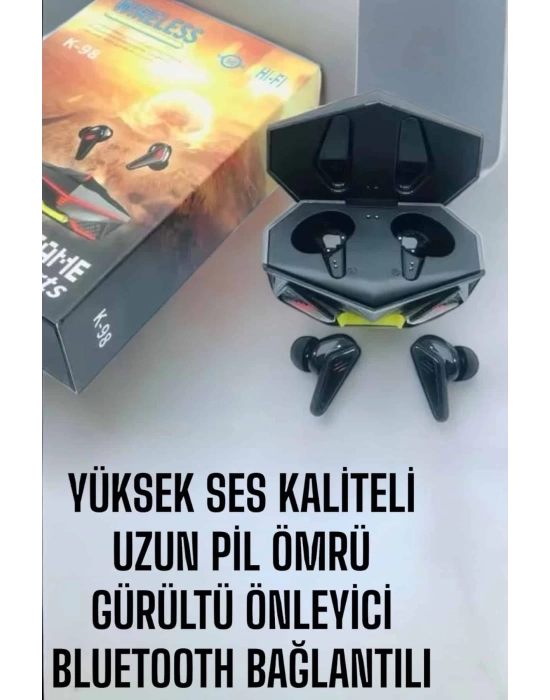Oyuncu Kulaklığı Gamer Kulaklık Yüksek Ses Kaliteli Gürültü Önleyici Yeni Nesil