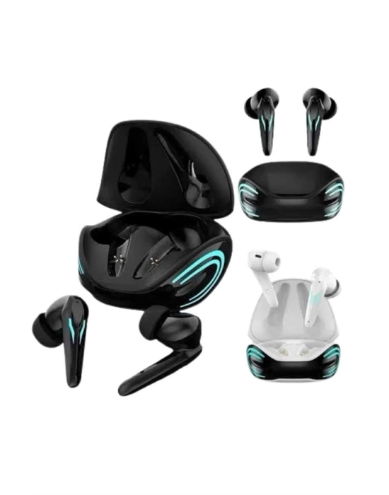 Oyuncu Kulaklığı Mikrofonlu Gürültü Engelleme Gecikme Önleyici Bluetooth Kulaklık