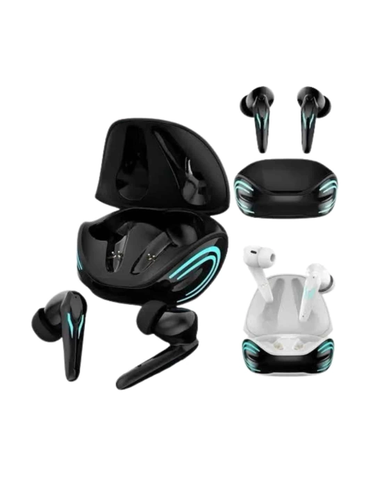 Oyuncu Kulaklığı Mikrofonlu Gürültü Engelleme Gecikme Önleyici Bluetooth Kulaklık