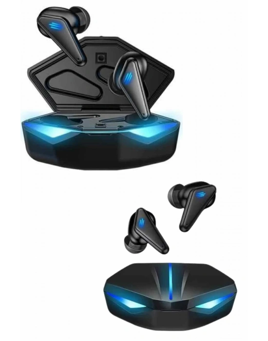 Oyuncu Kulaklığı Mikrofonlu Kablosuz Gaming Kulaklık Powerban Yüksek Ses Kaliteli