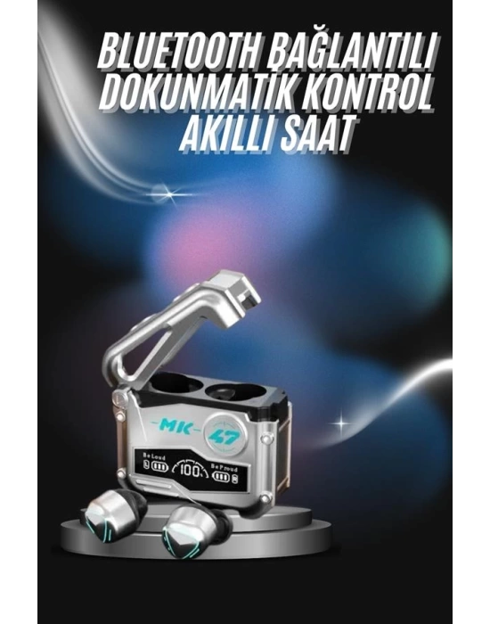 Oyuncu Kulaklığı Yeni Mekanik Kablosuz Kulaklık İos Android Uyumlu