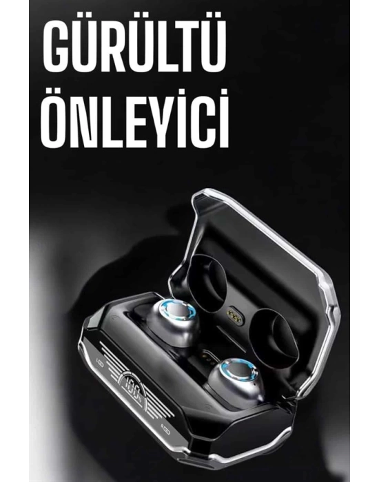 Oyuncu Kulaklığı Yeni Nesil Kablosuz Uzun Pil Ömrü Bluetooth Kulaklık