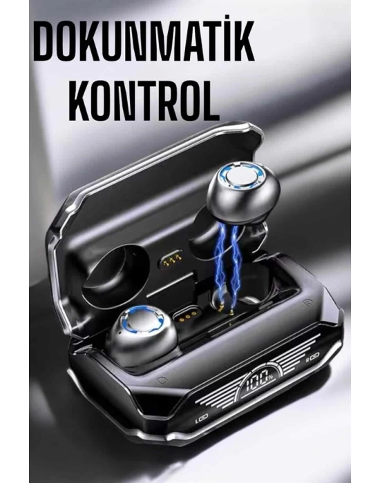 Oyuncu Kulaklığı Yeni Nesil Kablosuz Uzun Pil Ömrü Bluetooth Kulaklık