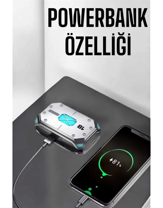 Oyuncu Kulaklığı Yeni Nesil Kablosuz Uzun Pil Ömrü Bluetooth Kulaklık