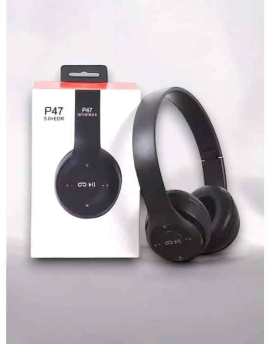 P47 Kulak Üstü Bluetooth Kulaklık