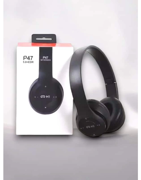 P47 Kulak Üstü Bluetooth Kulaklık