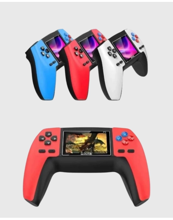 P5 Retro Oyun Konsolu | Ergonomik Tasarım, Taşınabilir