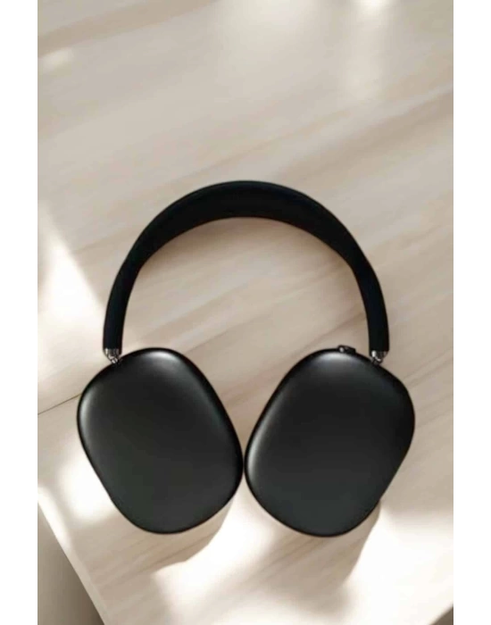 P9 Plus Hi-fi Ses Kalitesi Ayarlanabilir Mikrofonlu Bluetooth Kulaklık Siyah
