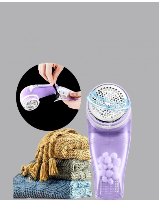 Pamuk Tiftik Tüy Temizleme Makinesi 5W – 3 Bıçaklı Sistem