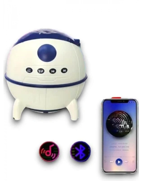 PARLENTA MÜZİKLİ ASTRONOT