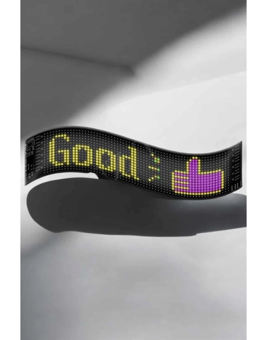Piksel Led Matrix RGB Işıklı Led Yazılı Bluetooth Bağlantılı 16X64