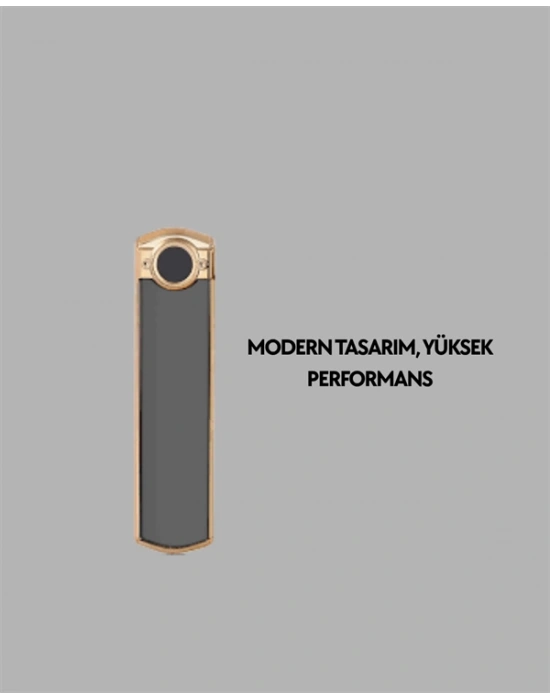 Plazma Ark Teknolojili Elektrikli Çakmak – Dokunmatik, LED Göstergeli, Şarj Edilebilir