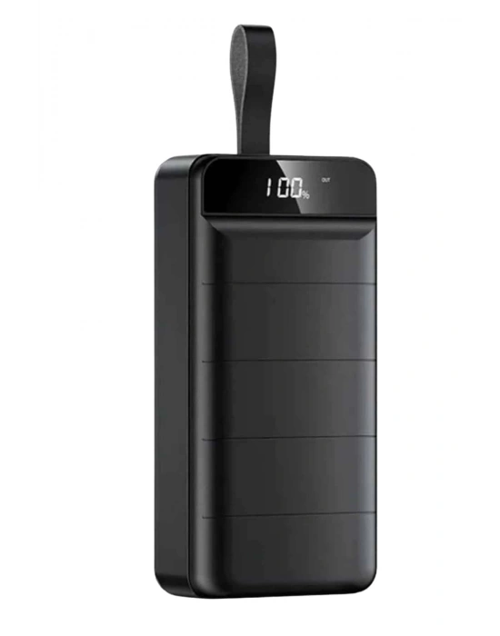 Powerbank 50.000 Mah Dijital Göstergeli Taşınabilir 4 Portlu Hızlı Powerbank