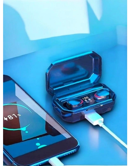 Powerbank Bluetooth Kulaklık M12