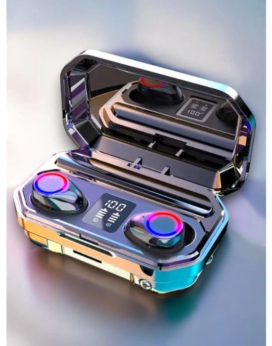 Powerbank Bluetooth Kulaklık M12