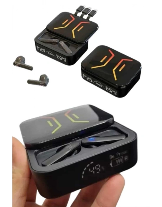 Powerbank Bluetooth Kulaklık Oyuncu Kulaklığı Yüksek Ses Kaliteli