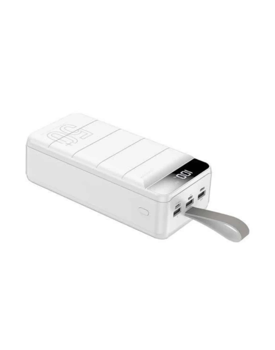 Powerbank Çoklu Şarj Girişi 50.000 Mah Taşınabilir Dijital Göstergeli